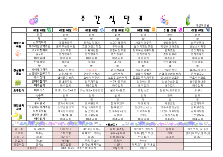 다섬요양원 2024년 1월 식단표_1.png
